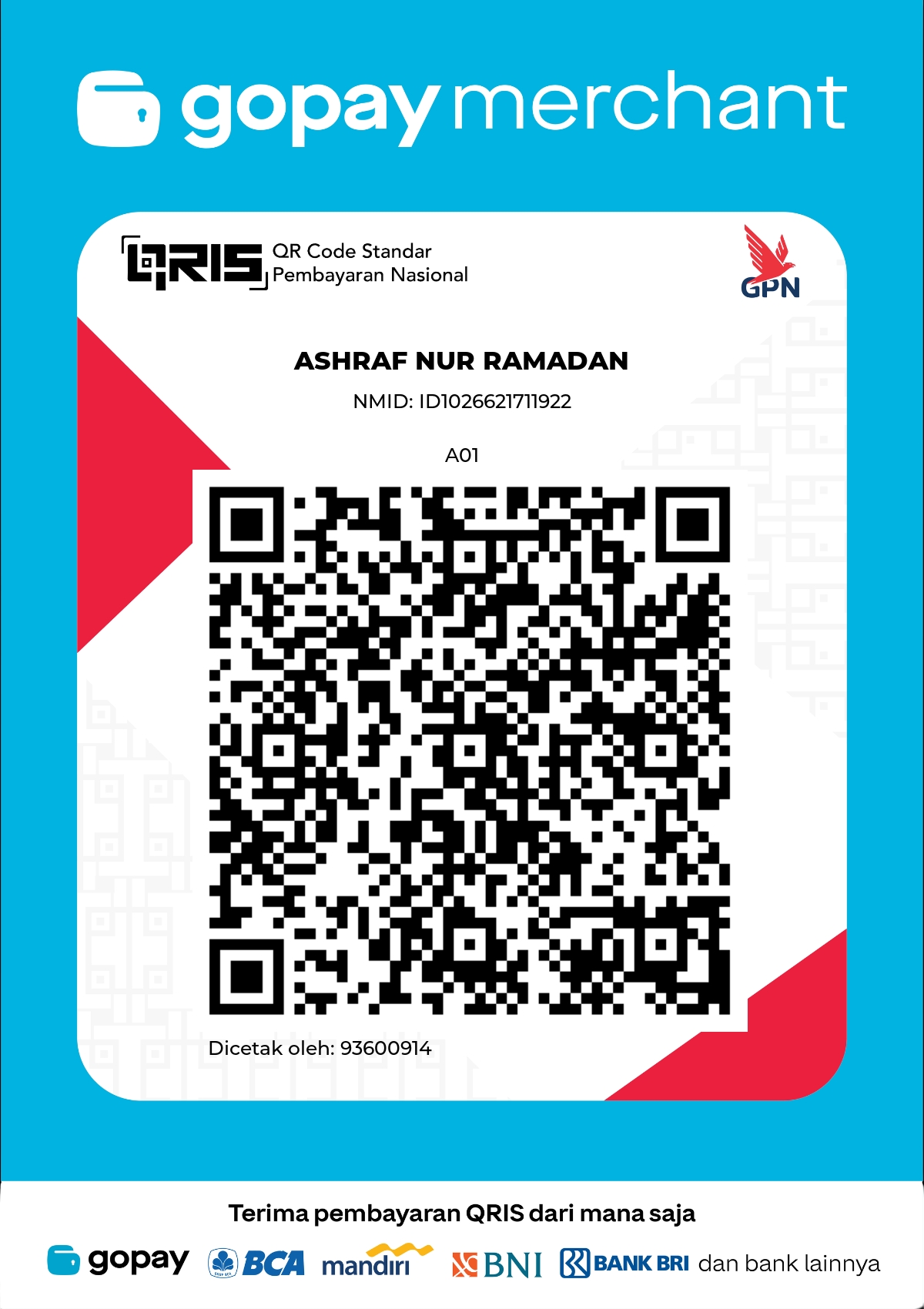 QRIS ASHRAF NUR RAMADAN